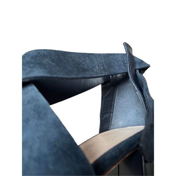 COS Navy Blue Sandals - Picture 12 of 13